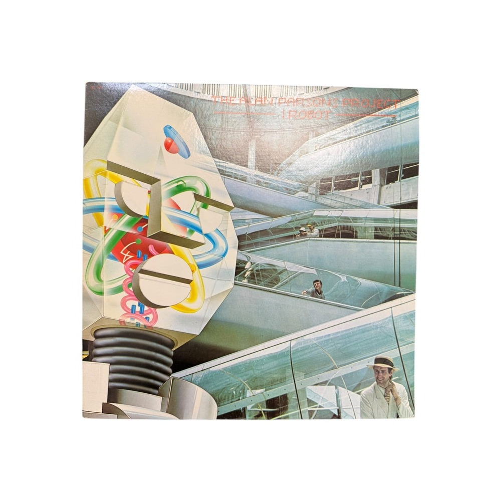 Alan Parsons Project I Robot Vinyl LP Record VG+